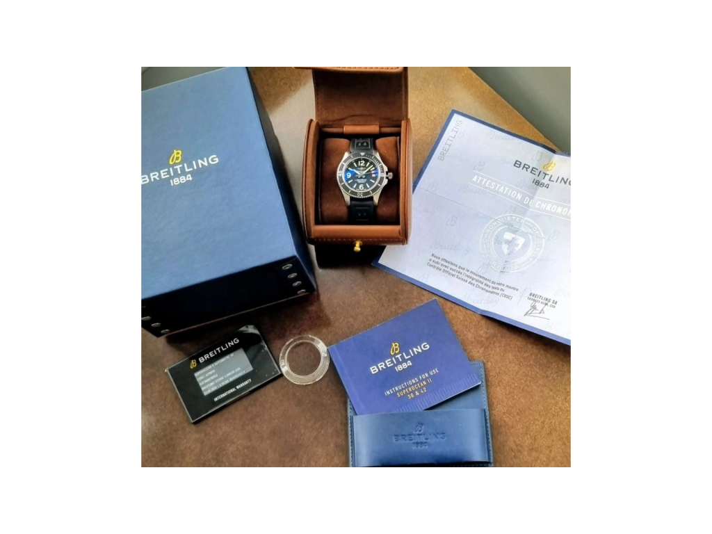 Breitling Superocean Automatic 42 Full Set