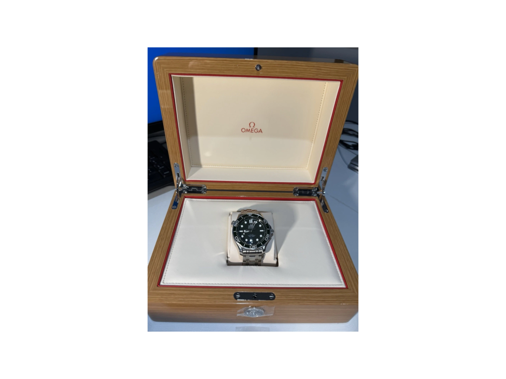 Black Friday Sale 2023 OMEGA Seamaster Professional 300m Full Set Authenticity Certificate