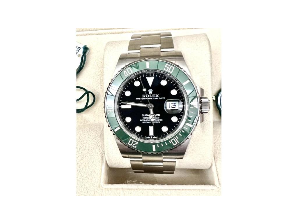 VSF Factory Rolex Submariner Date 126610LV Starbucks
