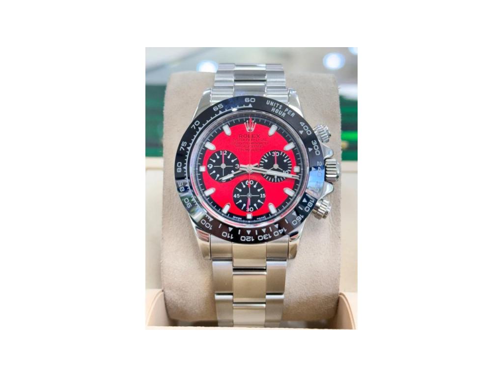 VSF Factory Rolex Daytona 116520 Red and Ceramic