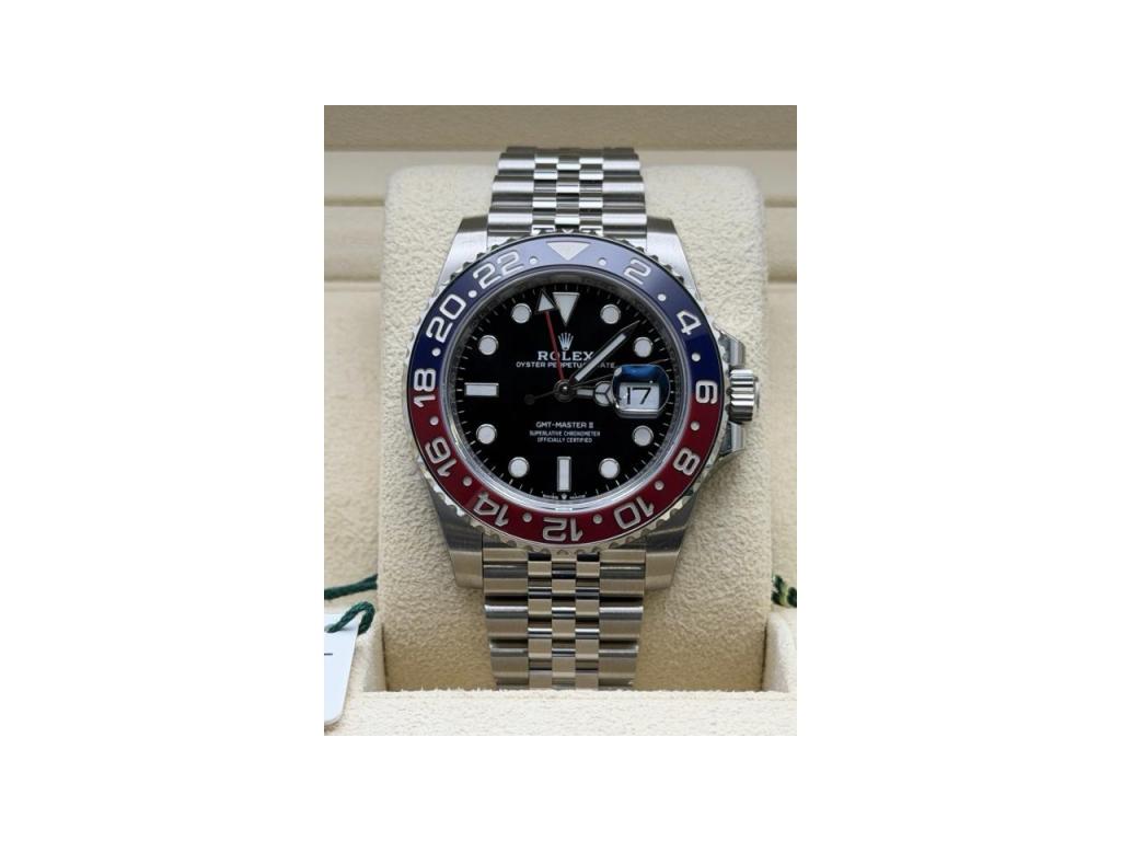 VSF Factory Rolex GMTMaster II 126710BLRO Pepsi