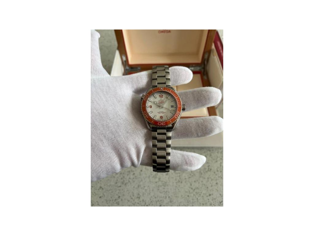 VSF Factory Omega Planet Ocean 435mm Orange Bezel