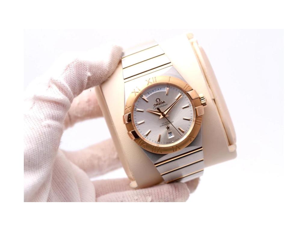 VSF Factory Omega Constellation 38 mm Rose Gold
