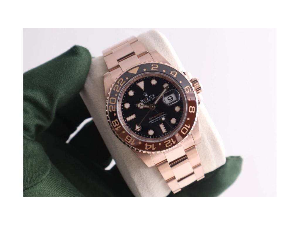 VSF Factory Rolex GMTMaster II 126715CHNR Root Beer