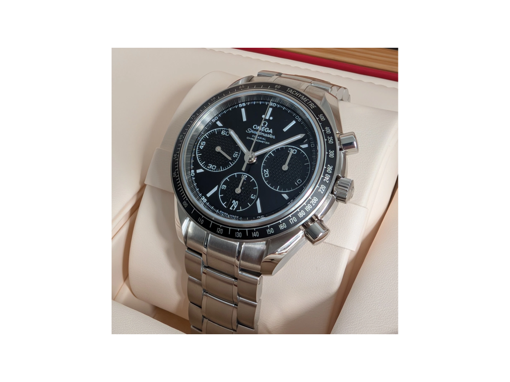 2025 OMEGA Speedmaster Racing CoAxial Chronograph Full Set